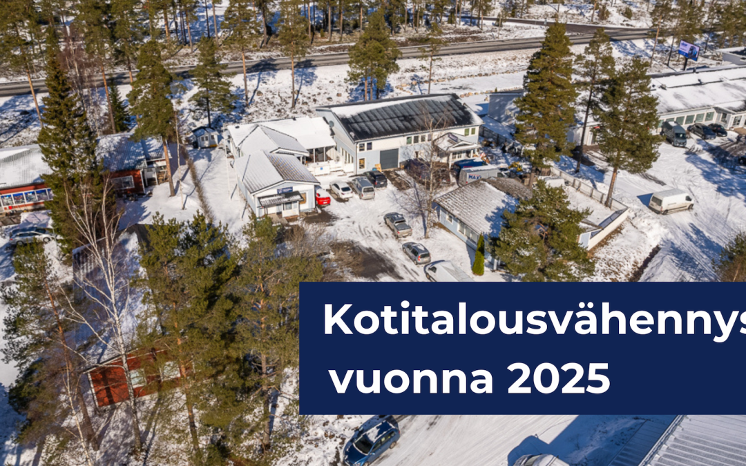 Kotitalousvähennys – mahdollisuudet vuonna 2025